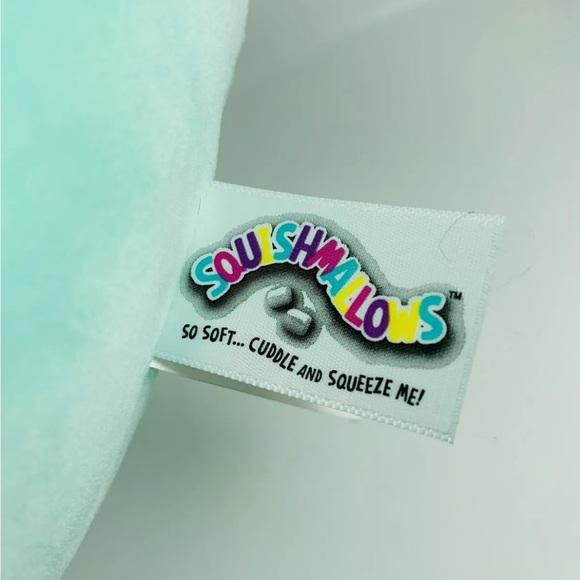 Squishmallows Easter Spring Peep Chick Teal Mint Green Plush Stuffed Animal 8” - Picture 7 of 7